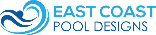 East Coast Pool Designs Logo VERTICAL PNG 600